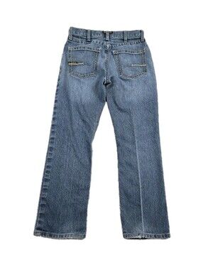 Ariat Rebar Straight Leg Jeans 32x30 M5 Denim Work Medium Wash Mid Rise Grunge